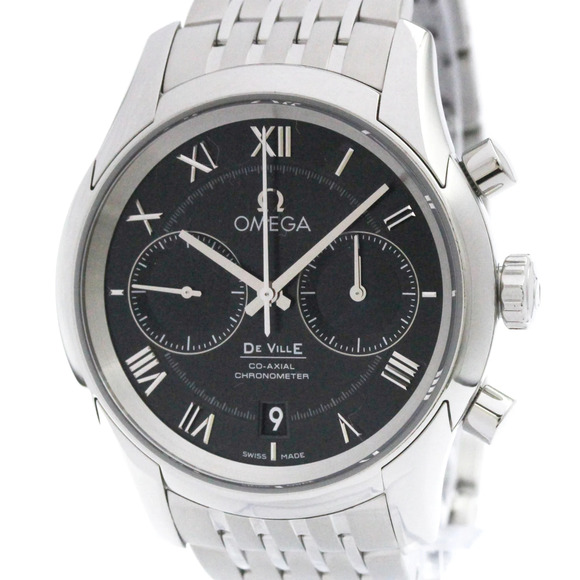 OMEGA Other - Omega De Ville Co-Axial Automatic Stainless Steel Men's Sport 431.10.42.51.01...